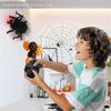 Halloween Spider Wall Climbing Remote Control Toys for Kids Prank Toy Gifts