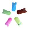 Catnip Plush Toy with Rattle, Squeaker, and Bite-Resistant Design for Cats