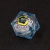 Polyhedral Creative Movable Eyeball Game Dice 20-sided Dice for Tarot Game Party