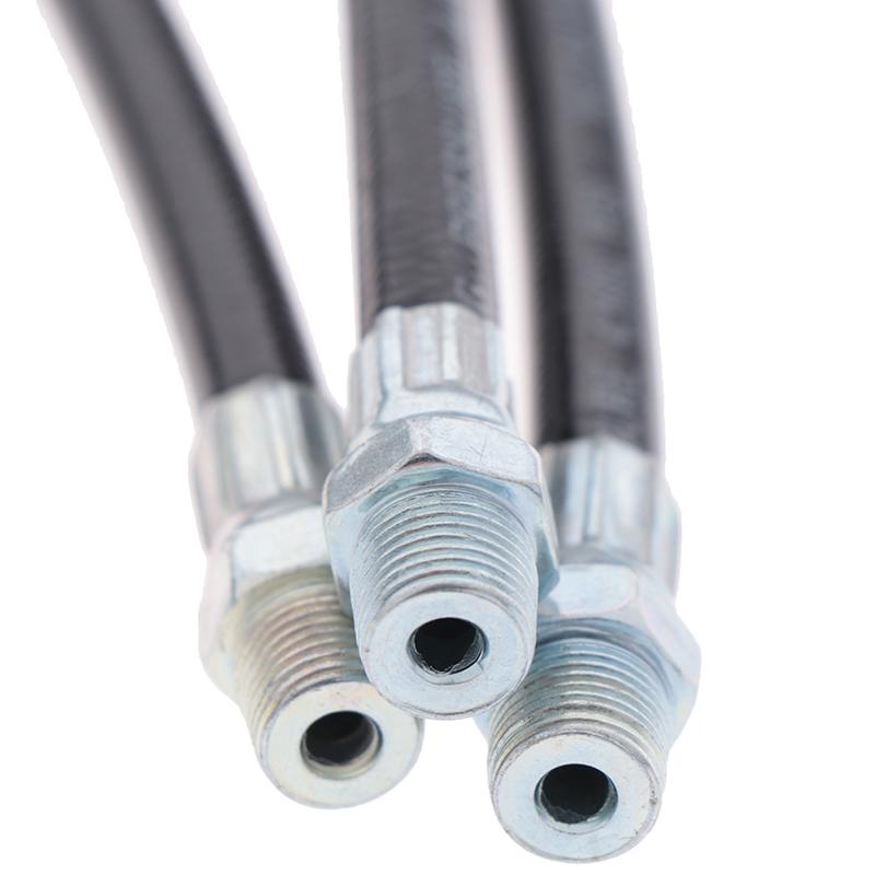 1/8 Гибкий шланг для смазки Сверхпрочная длинная удлинительная трубка с разъемом