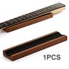 Guitar Neck Rest Support Caul Stand Repair U-shaped Non-skid Long Wood Pillow Display
