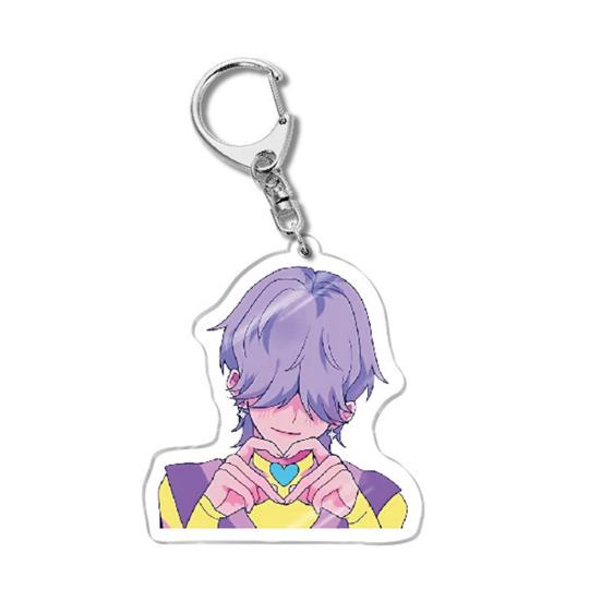 Корейский Поп Мультфильм Шарм Акриловый Аниме Персонаж Мальчик Тигр Брелок Шарм Милый Шарм для Сумки Рюкзака