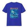 Mega deth Rust In Peace Twentieth Anniversary T Shirt Rock Band Tribute vintage Washed Unisex graphic Versatile streetwear