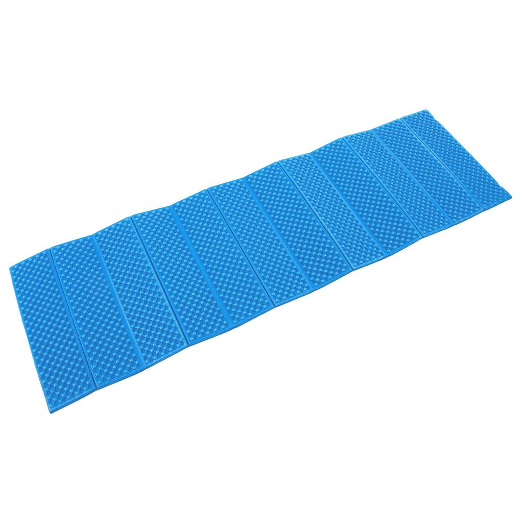 Double Egg Crate ing Pad Foldable Thickened Foam Mat for Outdoor Camping 186x57CM