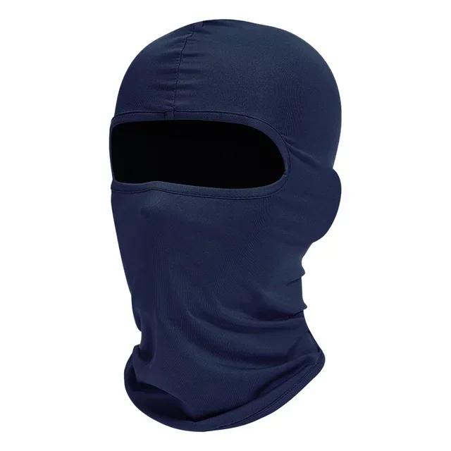 Men's Cycling Cap Balaclava Full Face Ski Mask Hood Hiking Camping Hunting Tactical Airsoft Cap Bike Hats Neck Gaiter