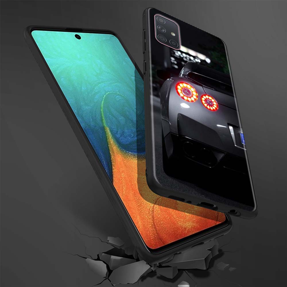 Мужской чехол для телефона со спортивными автомобилями для Samsung Galaxy A51 A71 5G A21s A11 A31 A41 A91 A72 A12 A02s, мягкий силиконовый чехол, матовый бампер