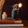 Hestia Mouse with Bulb Lamp - 18cm