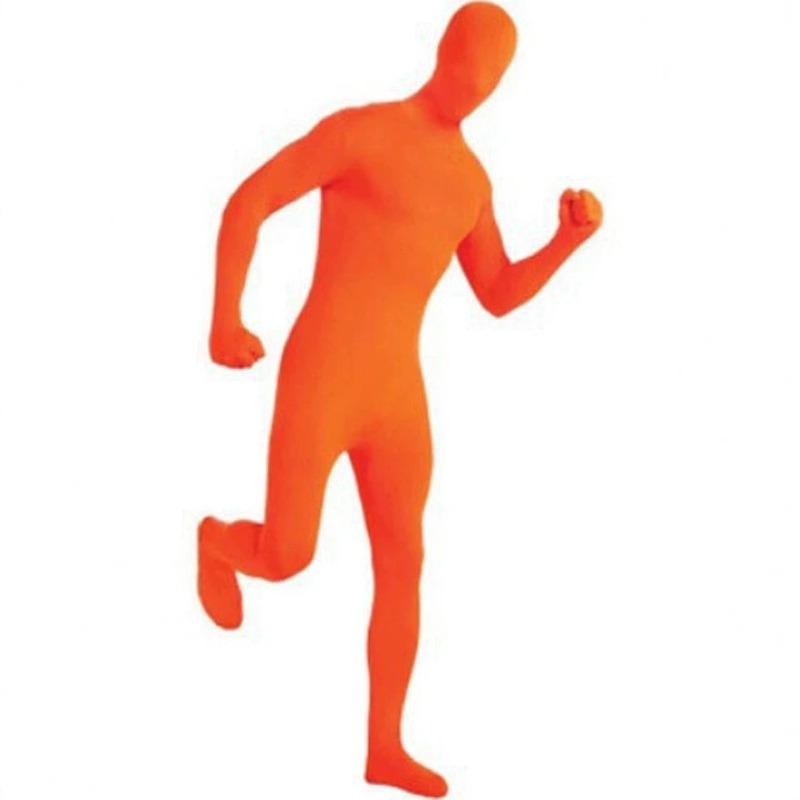 Однотонный костюм-невидимка Zentai, полностью закрывающий тело, обтягивающий комбинезон, костюм для косплея, взрослый, лайкра, эластичный, с закрытым лицом, для сценических выступлений