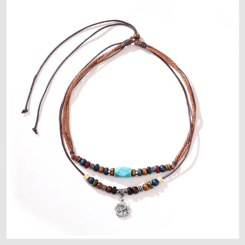 Привлекательная ключичная цепочка Colorfast Retro Trendsetter Подвеска Модные украшения Подарок на вечеринку