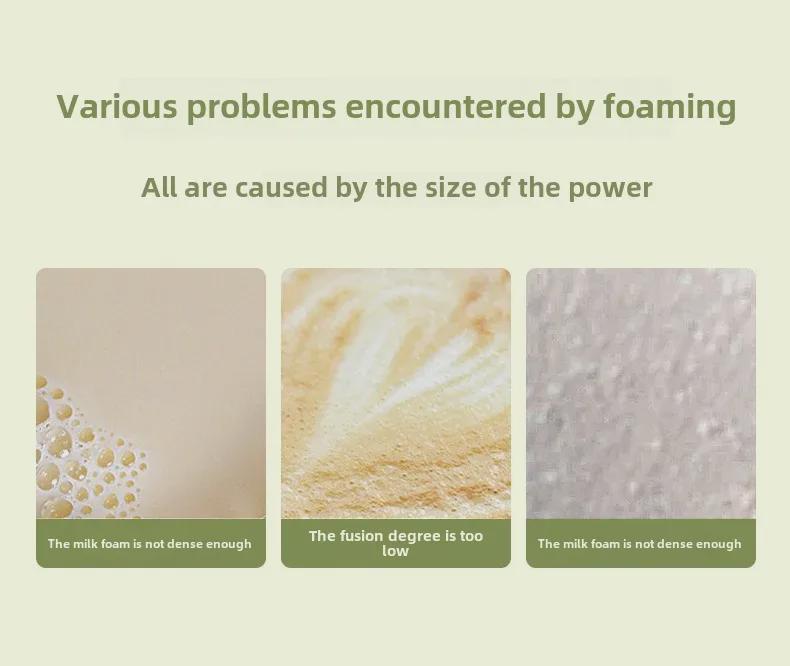 Новый стильный ручной электрический вспениватель молока и венчик для яиц - миксер для кофе и молока