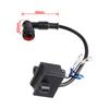 Magneto Stator CDI Ignition Coil for 49cc 60cc 66cc 80cc 2-Stroke Engine Motorized Bicycle Bike Durable Replacement Parts