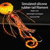 Sliding Kabura Jig for Snapper Fishing Accessories Kabura Jig Head with Hook Artificial Jigging Fishing Lure Baits