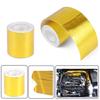 Self Adhesive Heat Reflective Tape High Temperature Car Heat Shield Wrap Roll