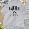Valkyrie Training Graphic T Shirts Men Women Cintage SJM Acotar T-shirt Bookish Reader Tshirt Cotton Short Sleeve Couple Tees