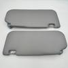Sun Visor for Hyundai I20 Left-Right 2 Pieces Set 2008-2018 Years with Mirror