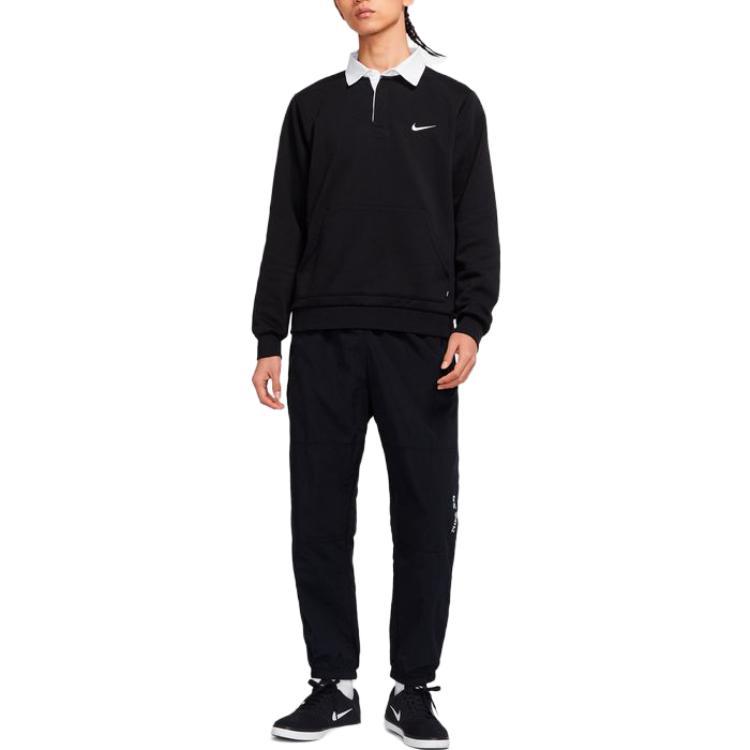 Nike Sweatshirt Spring Men's Black (Unisex) Sweatshirts DM6483 010