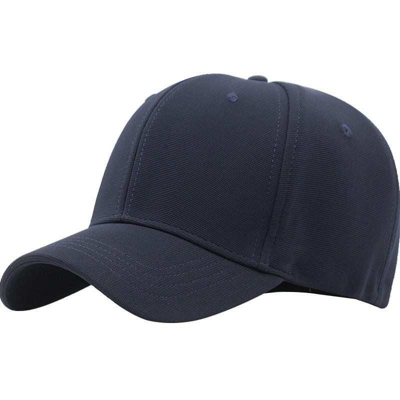 Fully Sealed Hat Men's Baseball Cap Big Head Circumference Sealed Cap After Spring and Autumn