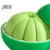 3D Printed Orange Toy Fidget Toy, Stress Relief Simulated Desktop Fake Fruit Model Decoration Ornament for Home Office PLA