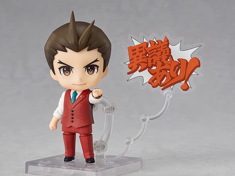 Good Smile Company SMILE Nendoroid Gyakuten Saiban Kihosuke Odoro Пластиковая окрашенная подвижная фигурка (ХОРОШАЯ КОМПАНИЯ) Немасштабируемый