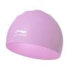 Li-Ning Silicone Waterproof Swim Cap, Swimming Cap LSMV461, Lavender Purple