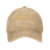 Funny Retired Definition RetireUnisext Gag Unisex Women Baseball Caps Distressed Cotton Hats  Outdoor Activities Adjustable Sun Cap