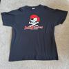 Jolly Pirates Aruba Shirt Mens XL Black Skull Tee T-Shirt Fruit Of The Loom Unisex T-Shirt