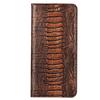 Genuine Leather Flip Case Nokia XR21 XR20 X30 G42 G50 G60 G22 G21 G20 G11 Plus Shockproof Magnetic Stand Cover