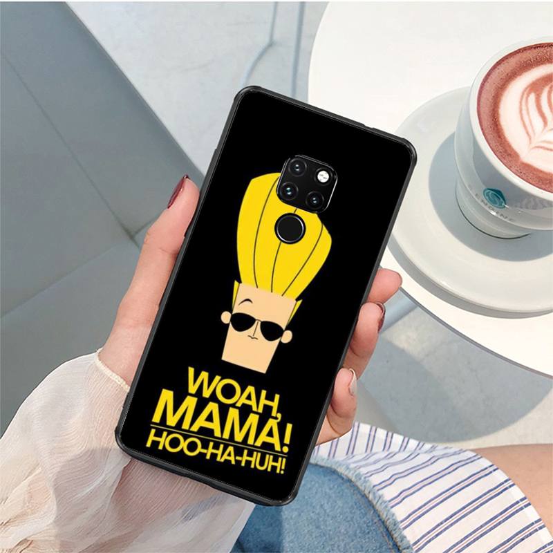 Johnny Bravo Phone Case For Huawei Nova3I 3E Mate9 10 20lite 20Pro 40 30pro Funda Case