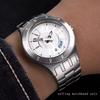 Для Swatch YTS401 402 403G 409 713 YTB400 изогнутый конец цельный браслет из нержавеющей стали 20 мм Складная застежка Металлическая цепочка для часов