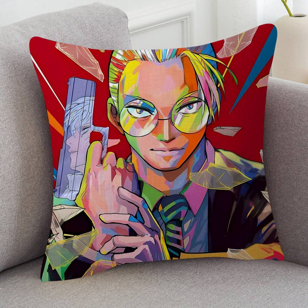 SAKAMOTO DAYS Pillow Anime Pillow Sofa Bed Head Pillow Cover Cushion Cover x Cm Fashion