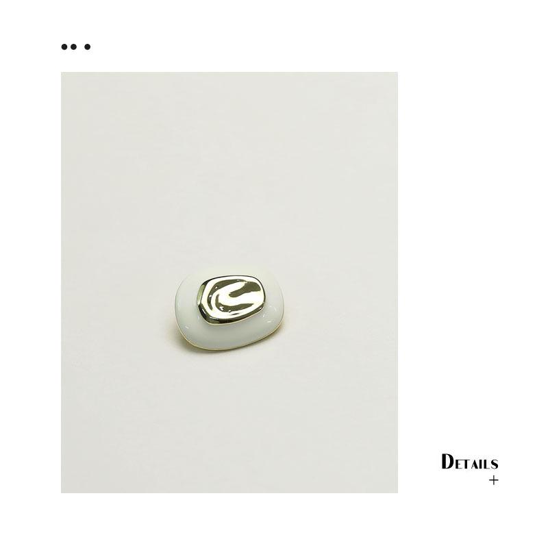 5 шт. Накладные пуговицы из сплава смолы Xiaoxiang, декоративные пуговицы для куртки, свитера, вязаные пуговицы для свитера