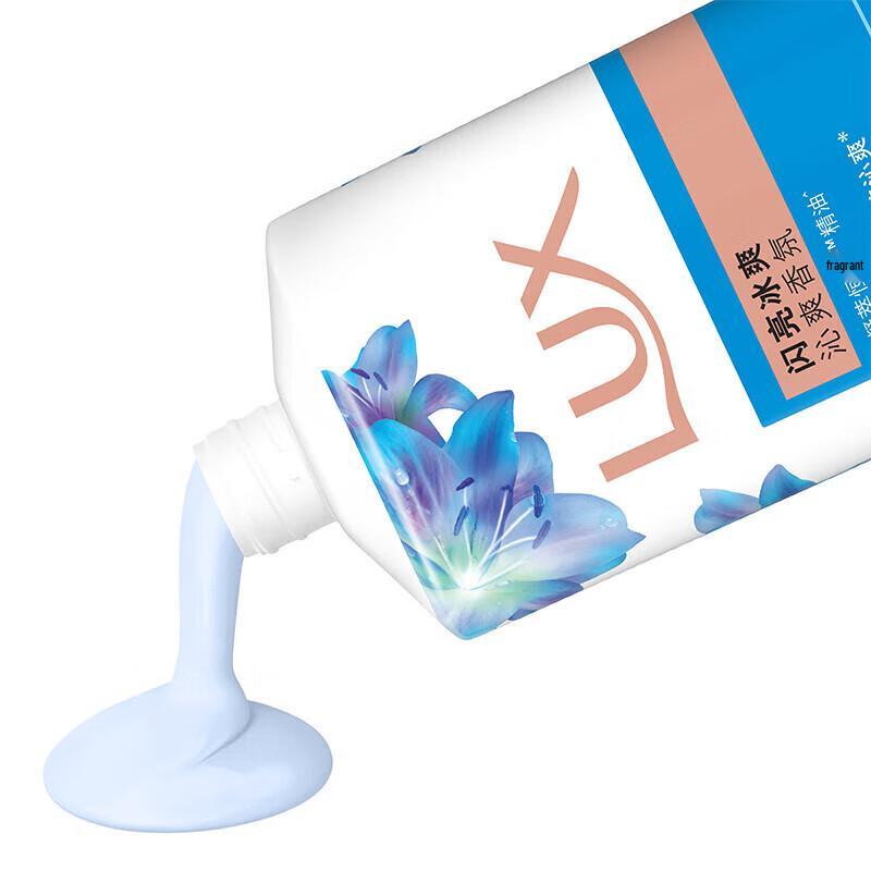 Гель для душа Lux Sparkling Icy Cool