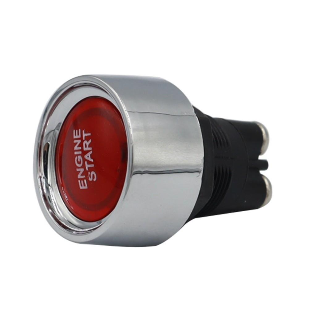 LED Illuminated Push Button Switch Red Blue Green Start Button Starter Switch Automotive Use