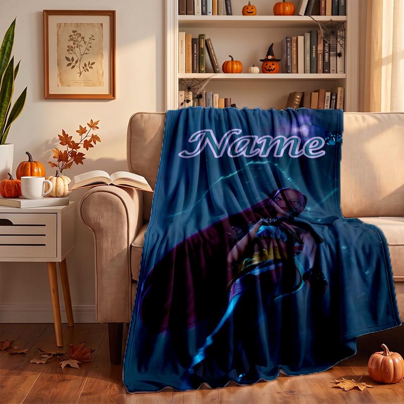 mira Custom Flannel Blankets Soft Warm Cozy Throws for Home Decor Holiday Gifts