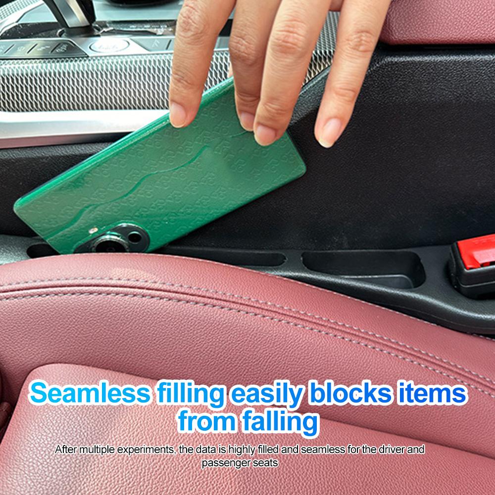 Car Seat Seam Storage Box Filler Strip - Anti-Fall Universal Car Interior Accessory Leakproof Car Seat Gap Filler