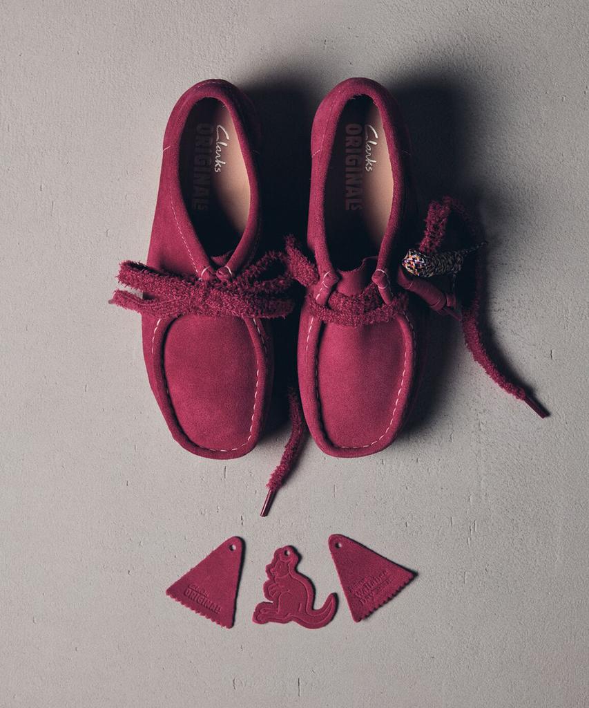 Clarks Originals (Women'S) Wallabee 2604 - Bright Pink / 26182220