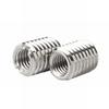 Вставки-переходники с резьбы Наружная M8*1.25 Нержавеющая сталь 10 мм