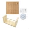 Macrame Board and Pins Project Bobbin Spool Thread Holder for Cord String DIY