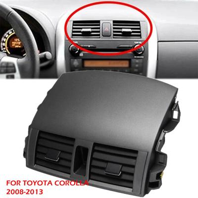 Для Toyota Corolla 2008 2009 2010 2011 2012 2013 Центральная панель кондиционера, вентиляционная панель, вентиляционная панель, сменные аксессуары