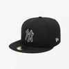 New Era Кепка New York Yankees Базовый контур Fitted Черный 14881543