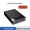 3.5" SATA to USB 3.0 Корпус для жесткого диска для SSD и HDD Внешний считыватель