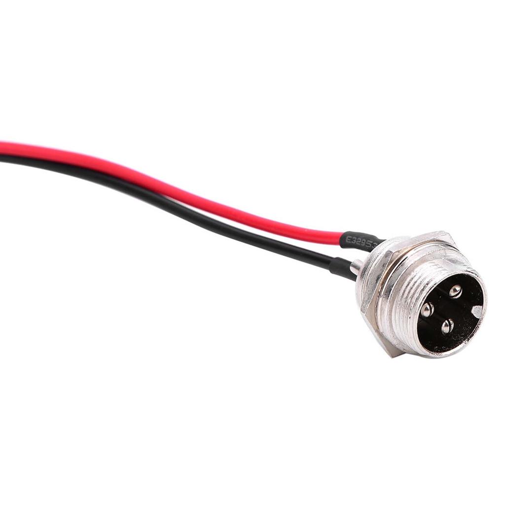 6 szt. 3 igieł złącza portu ładowania złącza ładowarki akumulatora do skutera elektrycznego