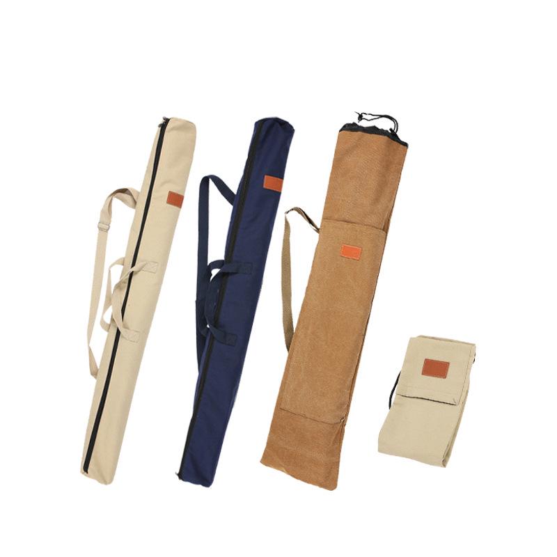 Портативный ящик для рыболовных снастей: Легкая складная сумка для удочки и зонта для морских путешествий на открытом воздухе