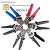 Kean HSC86-4A Chrome-Plated Terminal Crimping Pliers Set