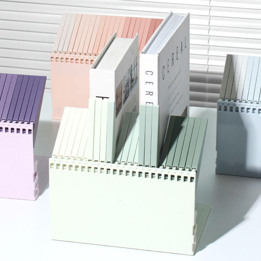 High Quality Organ Book Stand Thickened Book Holder Creative Piano Key Bookend Bookshelf