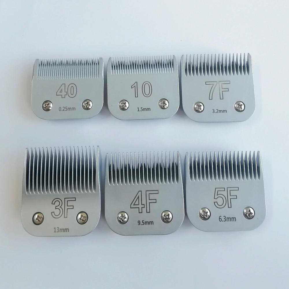 Лезвие A5 подходит для Andis & Oster Heiniger Laube для Moser машинок для стрижки домашних собак