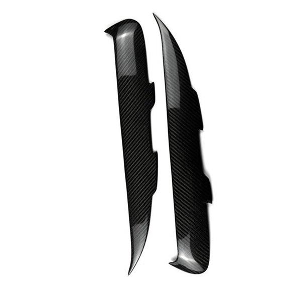 Carbon Fiber Headlight Trim Strips for 2005-2014 Mazda MX-5 Miata