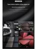 Ультратонкая дышащая чехол-оплетка на руль из кожи наппа для Mercedes C260L/E300L/GLC300L/GLB20