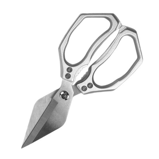 Сверхпрочные кухонные ножницы из нержавеющей стали, шеф-ножницы, многофункциональные кулинарные ножницы для мяса, овощей, орехов, пакетов