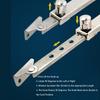 Aluminum Stay Kit Casement Window Hinge Stainless Steel Window Bracket Hinge  Home Installation